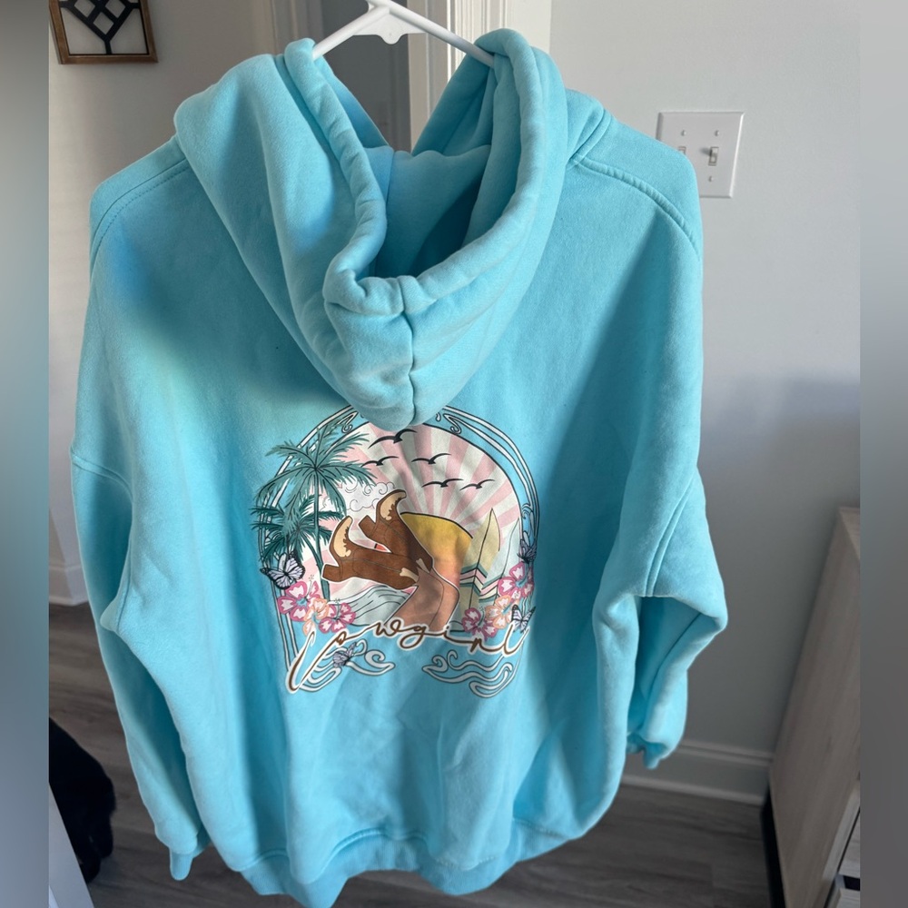 Coastal Cowgirl Hoodie SUNKISSED COCONUT